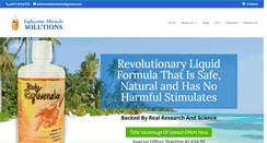 Desktop Screenshot of lafmiraclesolutions.com